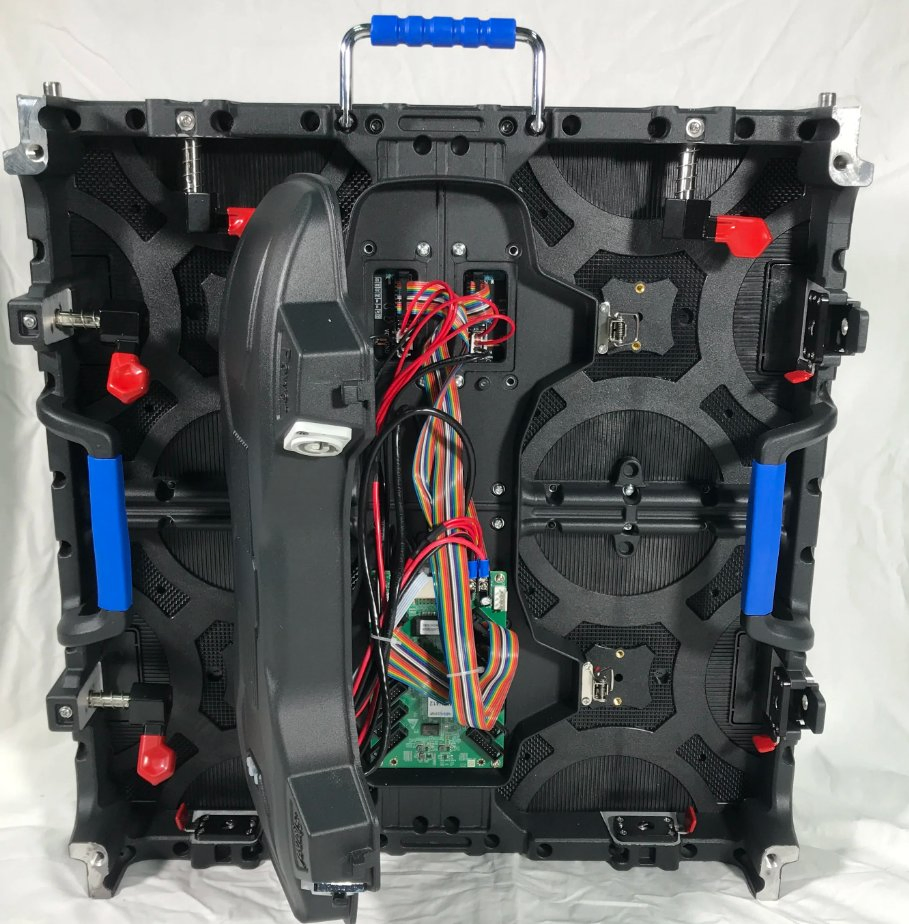 Curved Portable Stage Background Screen Video Wall 500*500mm P2.6 P2.9 P3.91 P4.81 Outdoor Rental Hanging LED Display