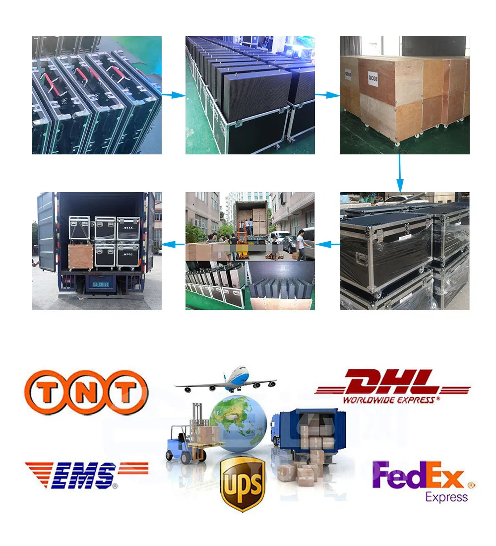 Packaging and Shipping