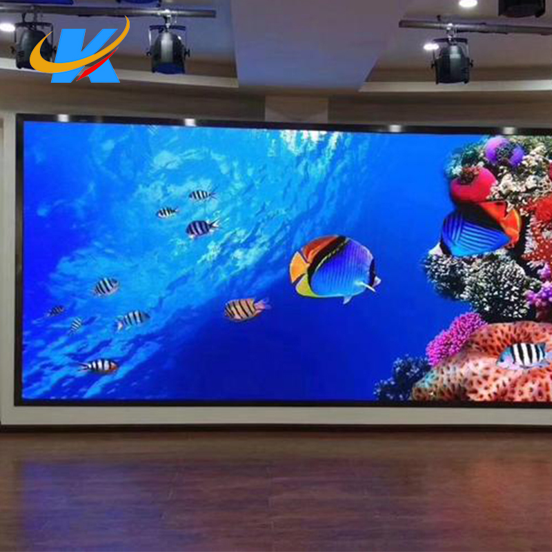 Store Control Room P1.86 Indoor Video Wall Full Color LED Display