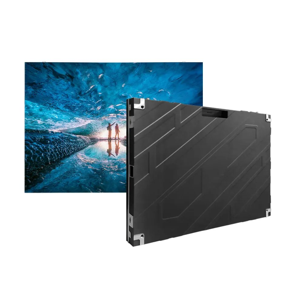 16: 9 Small Pixel Pitch P1.86 Indoor Seamless 4K LED Video Wall Screen Display