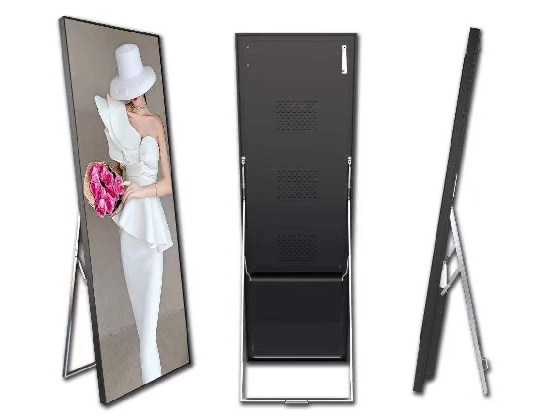 Indoor LED Advertising Screen P2 640*1920mm LED TV Display Screen Poster Machine LED Advertising Poster