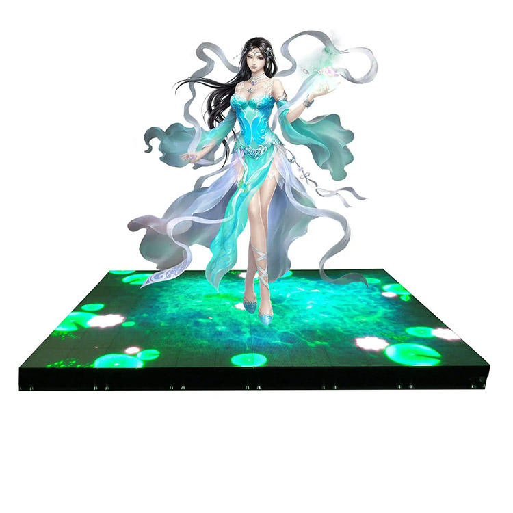 Interactive Stage LED Screen Video Price LED Dance Floor Display