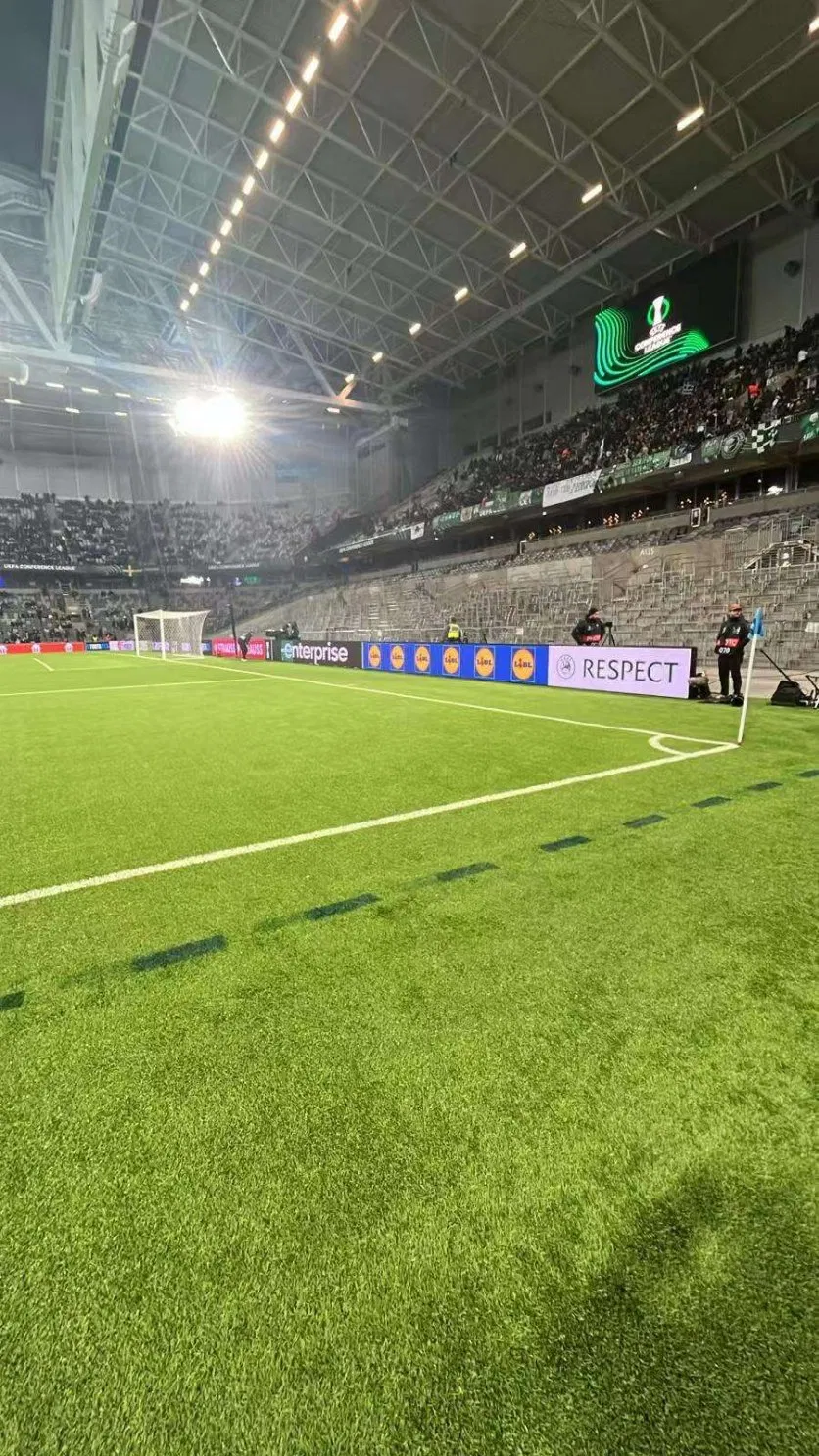 P8 Scoreboard Outdoor Waterproof Sports Basketball Football Baseball Stadium Perimeter Advertising Billboard Screen LED Display