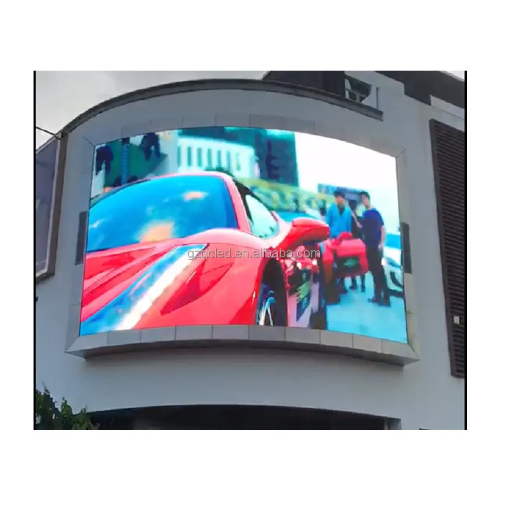 Outdoor Waterproof LED Panel Display Screen High Brightness P4 LED Video Wall