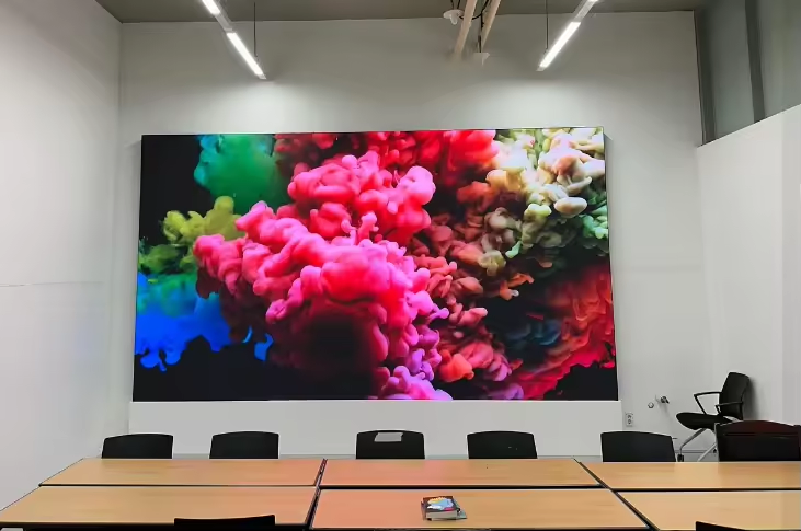 Ultra HD Po. 93 Market Display Stand Billboards LED Wall Advertising Screen Fine Pixel Pitch COB LED Digital Display Panel