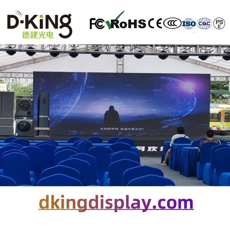 Wholesale Price Indoor P2.604/2.976/3.91/4.81 LED Display Screen 500X1000mm LED Video Wall Rental Stage Equipment
