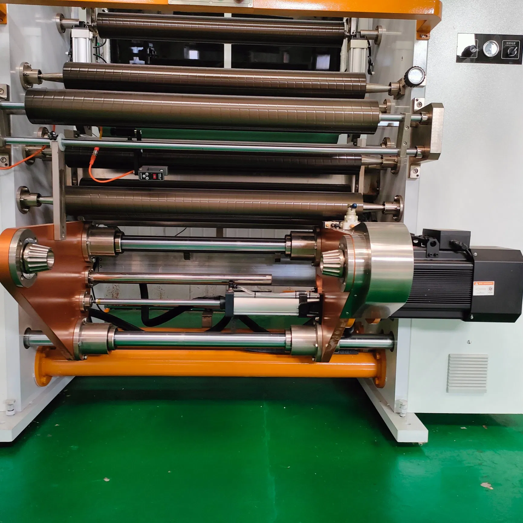 Flexible Packaging Aluminum PVC Film Solventless Laminating Machine Laminator for Food Pharmaceutical Lamination