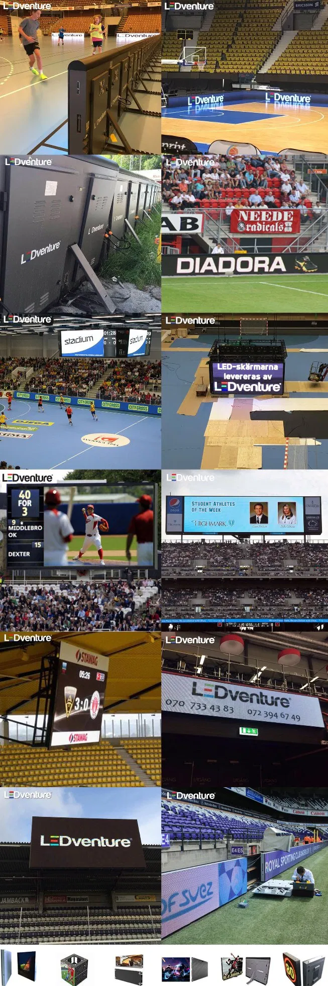 LED Application Scenarios