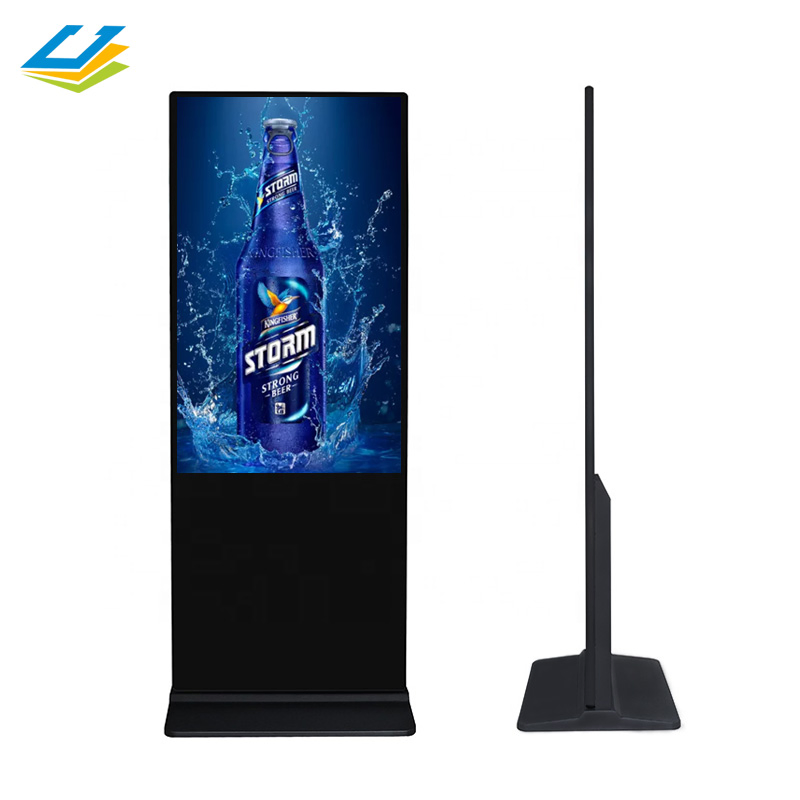 Commercial 32 Inch LCD Advertising Display Digital Signage with WiFi Floor Standing Digital Signage