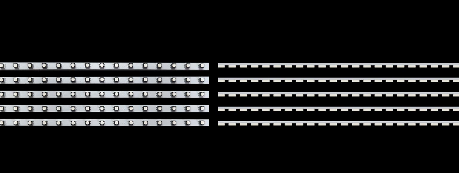 P20 Indoor Transparent Flexible Film Adhesive Glass LED Screen Billboard Display for Decoration