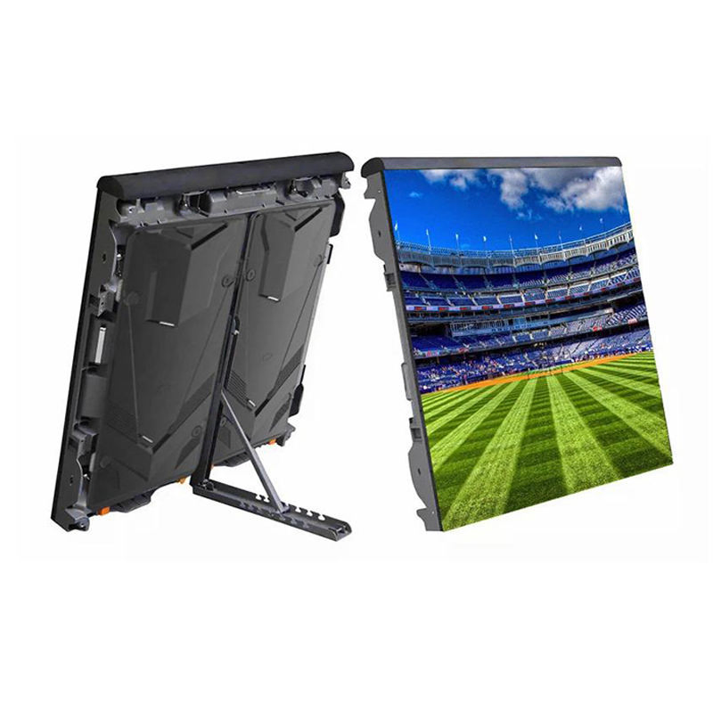 Outdoor Football Stadium Perimeter Score Board LED Screen Display for Advertising
