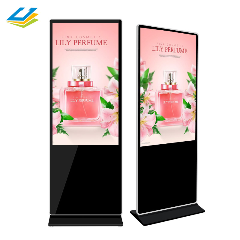 Commercial 32 Inch LCD Advertising Display Digital Signage with WiFi Floor Standing Digital Signage
