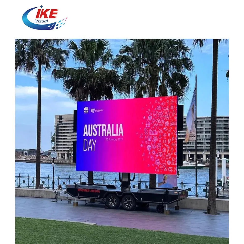 High Performance High Brightness P3.91mm Outdoor Full Color Stadium LED Display Board Billboard LED Screen