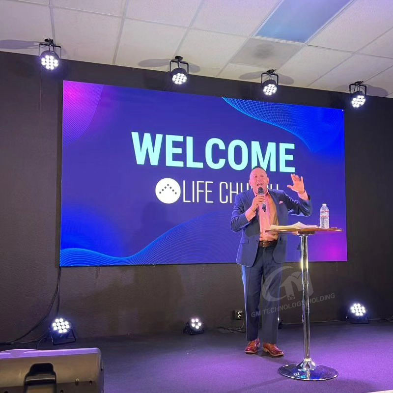 Hot Sale 2K 4K 8K HD P2.6 Panel Indoor Stage LED Display Video Wall Screen