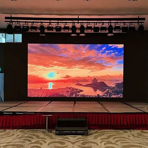 16: 9 Aspect Ratio COB Gob LED Display P1.25 for Control Room LED Video Wall Factory Direct Sale