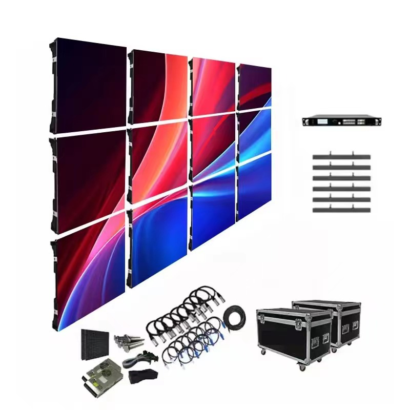 Full Color Outdoor 500X500mm LED Screen Display for Exhibition