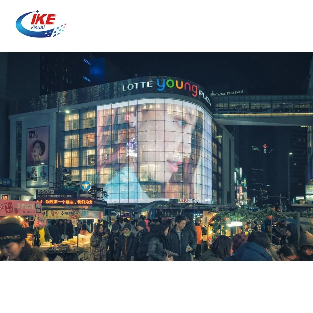 Premium P2.5 Soft LED Module High-Resolution Indoor Flexible Display for Creative Curved Walls and Retail