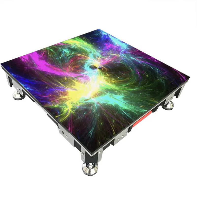P 3.91 Ground Dancing Rental Show Dance 3D Video Indoor Interactive Floor Tile LED Display Screen