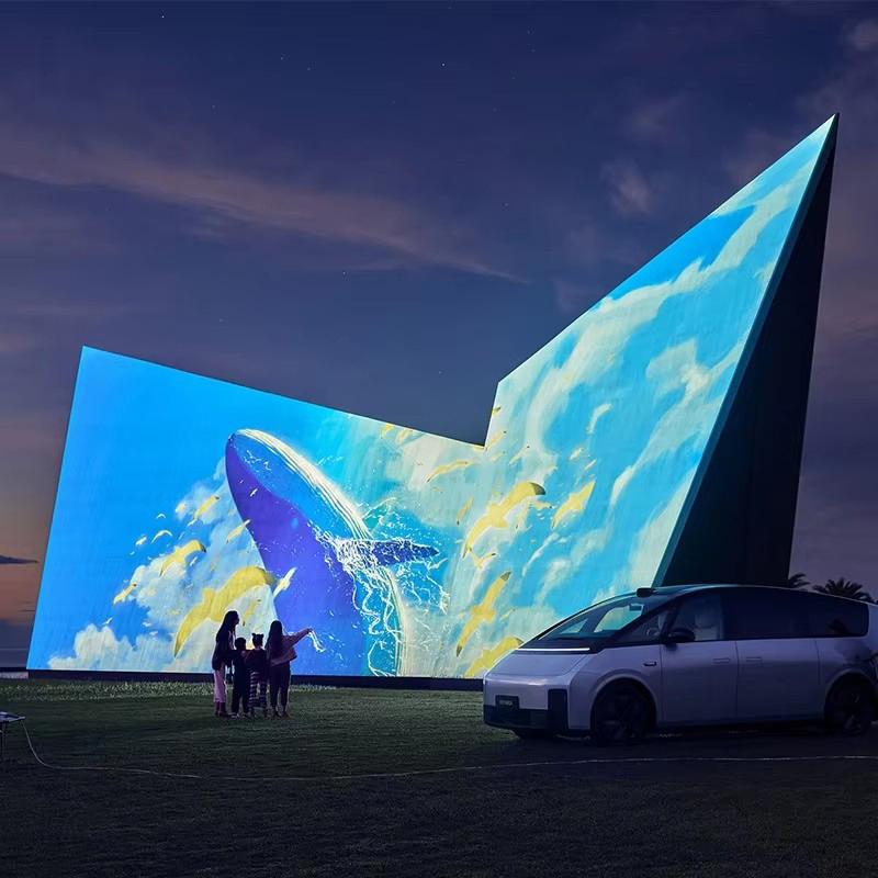 Full Xxx Video 7000CD HD Advertising Billboard Outdoor Waterproof P10 LED Display for Advertising