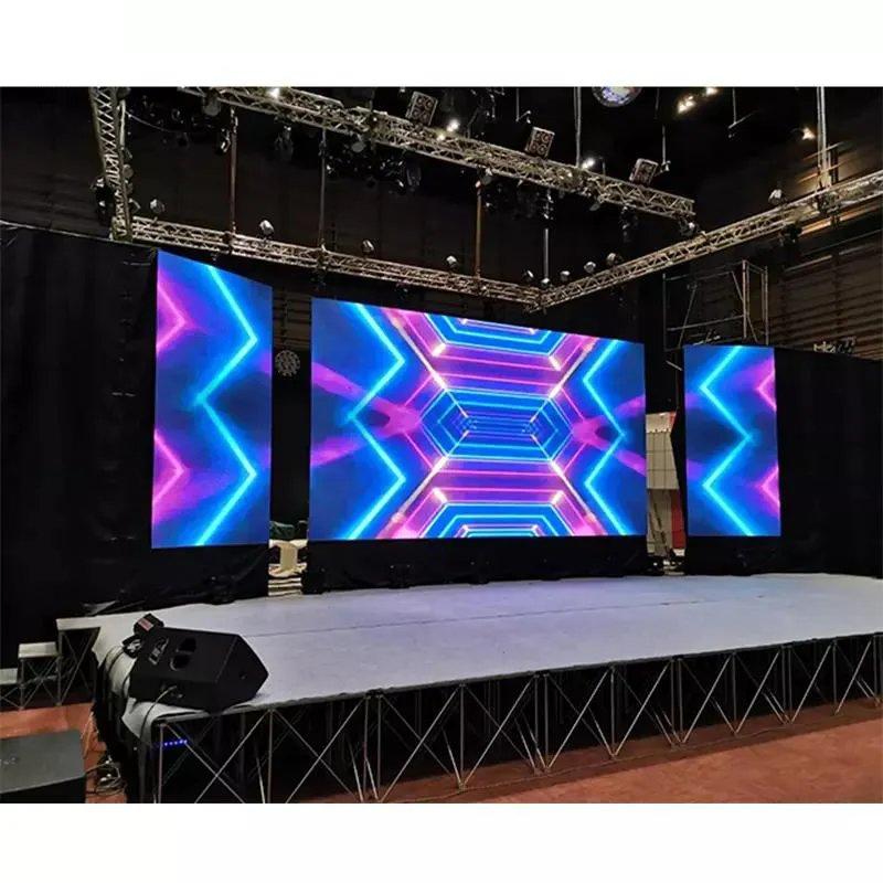 Hot-Selling UHD Display Ultra Small Pixel Pitch Indoor Outdoorled Video Wall Price Digital Advertising Screen Rental LED Display Outdoor LED Screen