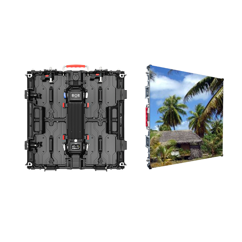 Full Color Advertising Rental LED Video Wall Screen Display for Indoor Stadiums