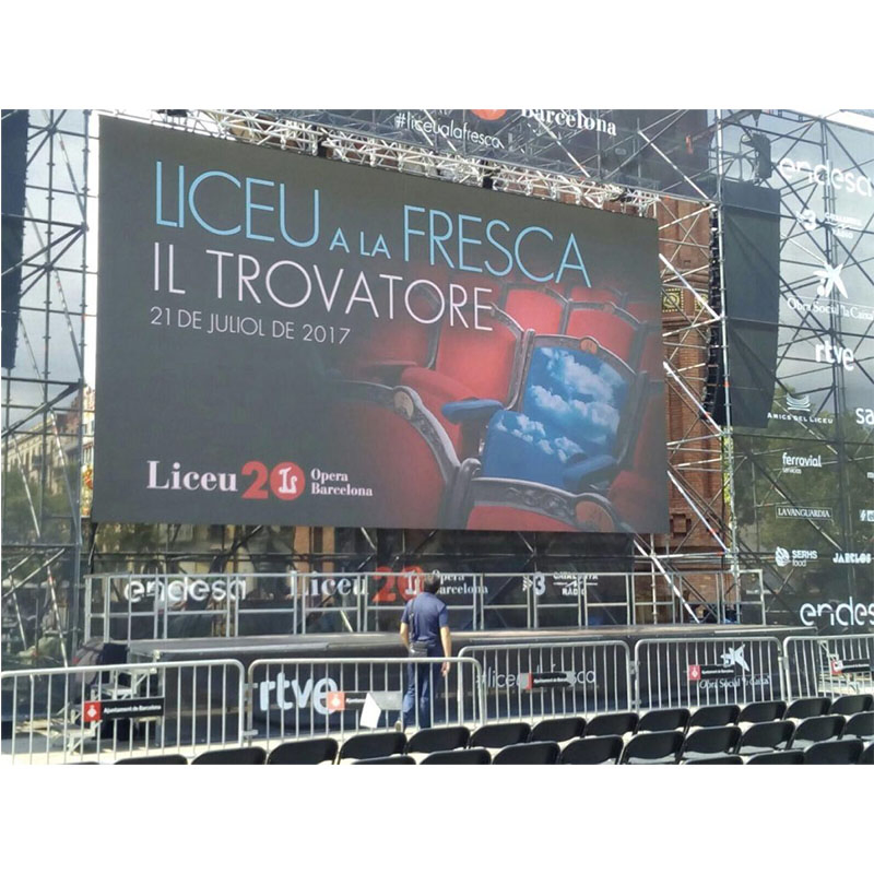 HD Outdoor P3.91 IP65 Truck Billboard Rental Stage Concert Advertising LED Display