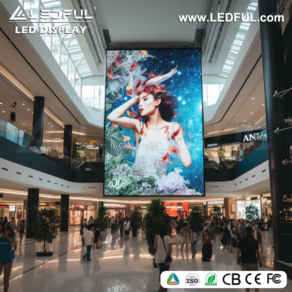 Indoor LED Display with 2.5mm Pixel Pitch and 160, 000 Pixels Quality
