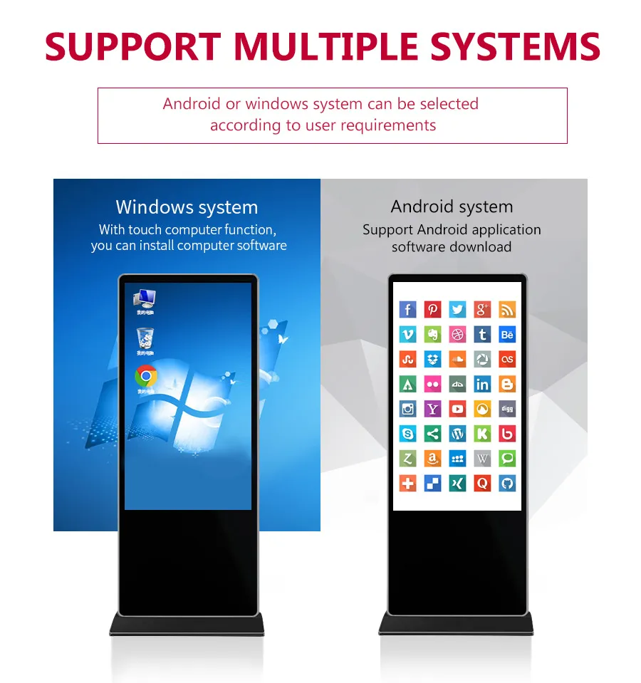 LCD Advertising Display