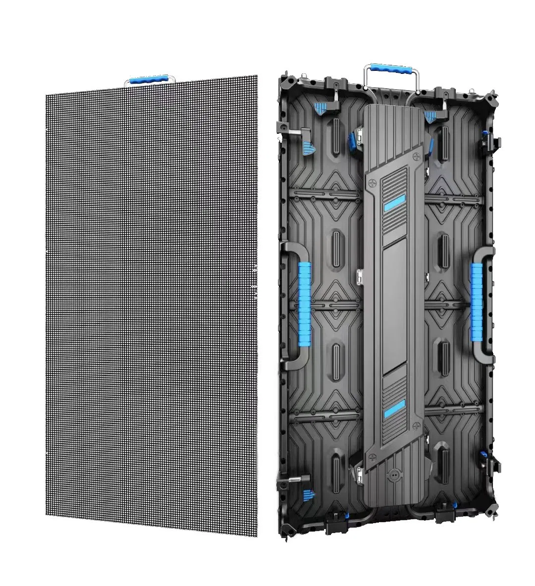 Wholesale P4 HD Digital Signage LED Poster Display Floor Standing Kiosk Screen for Advertising