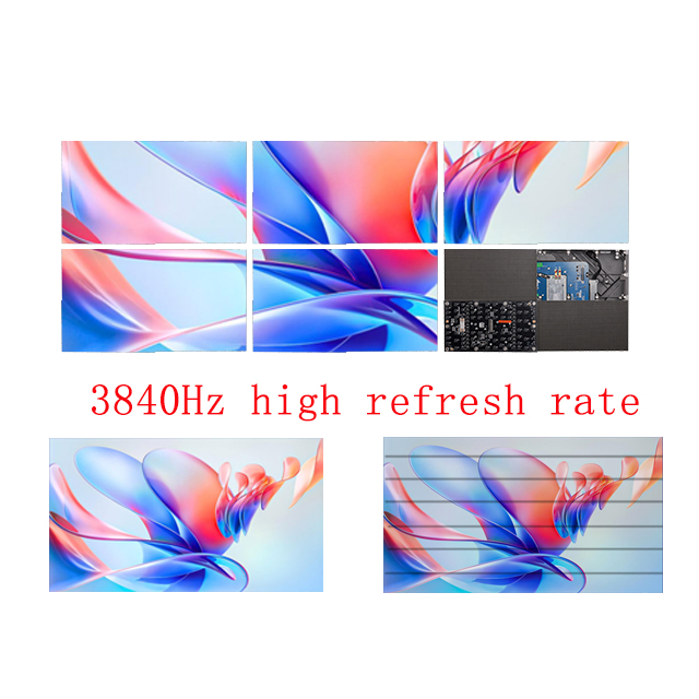 Stadium Full Color High Refresh Rate P1.8 LED Video Wall Screen Display