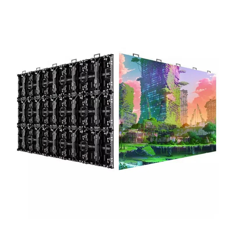 3840Hz Rental P2.9 Stage Background Video Wall Removable TV Outdoor LED Display