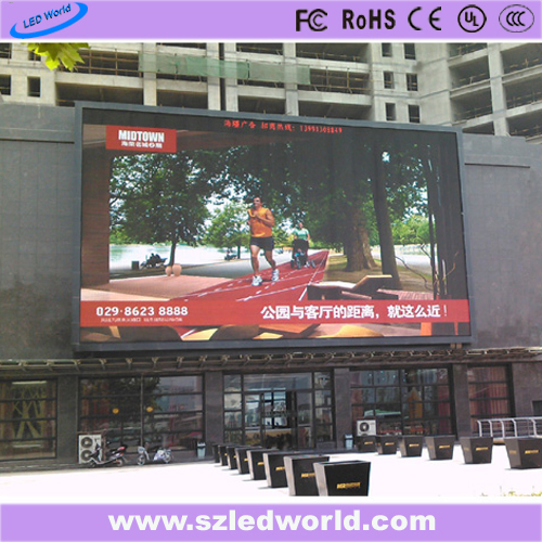 Multi Function Ultra Thin LED Screen, High Resolution LED Display Remote Control 3D Flexible Advertising Digital Billboard