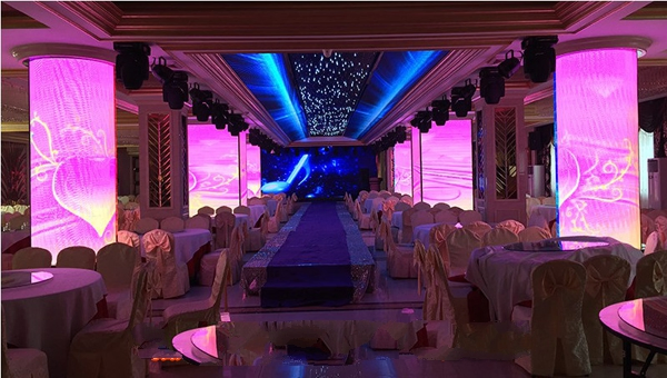 HD P1.923 Indoor Small Pitch Rental LED Display Billboard for Advertising