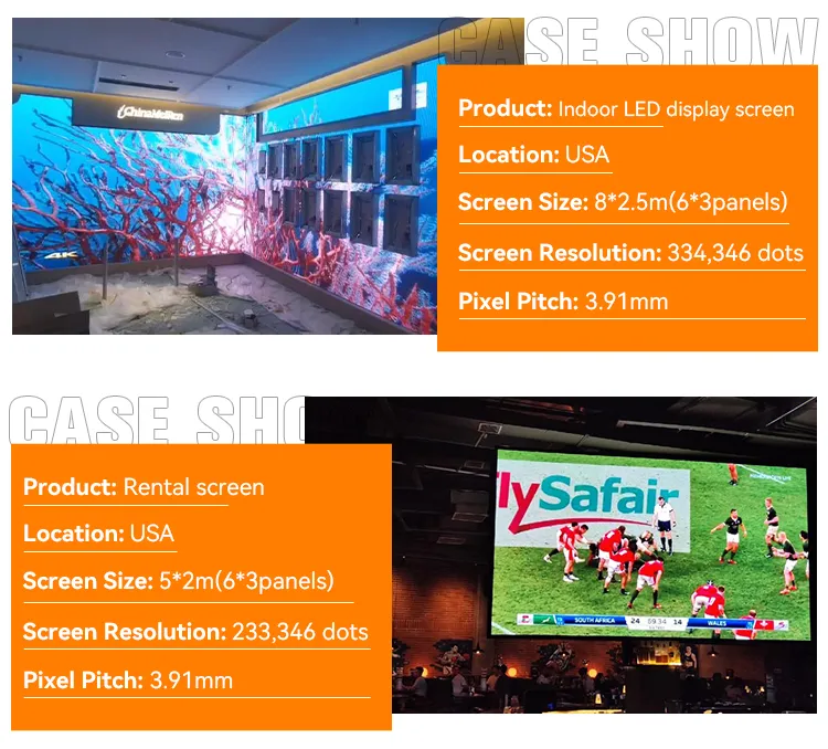 Concert Stage Rental LED