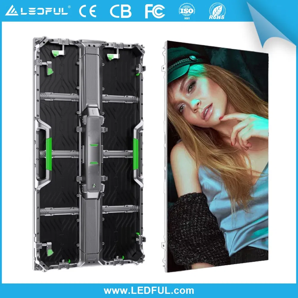 Party Rental Equipment LED Screen Display LED Video Wall Event Rental HD P3.9 P4.8 P2.9