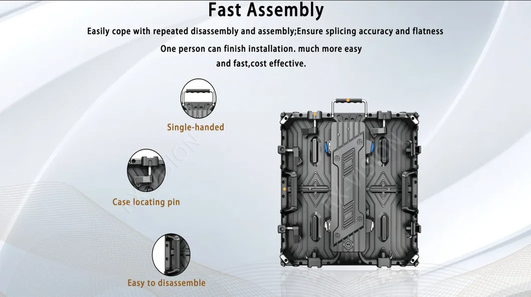 Stage Background LED Display