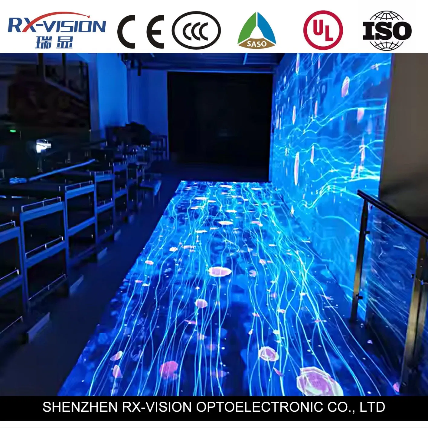 Outdoor Indoor Hot-Selling Dance Floor P3.91 LED Display