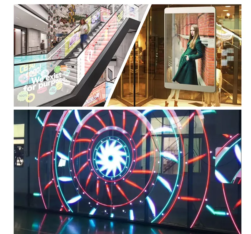 Transparent LED Screen