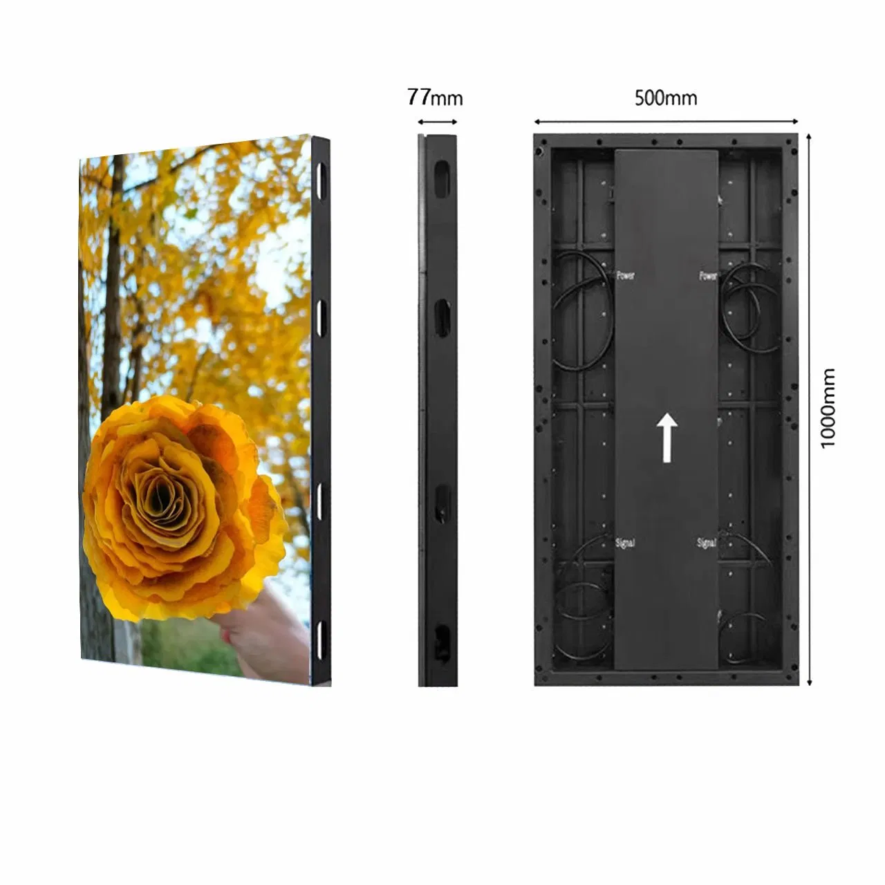 Giant LED Interactive Floor Tiles Screen P3.91 Indoor LED Floor Display for Bar and Nightclub