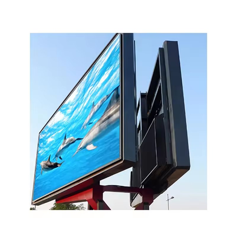 Full Color Waterproof Advertising Outdoor Video Wall Panels Pantalla LED Display Screen