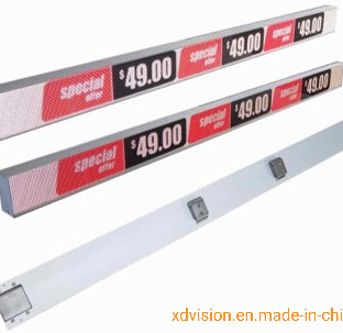 pH1.875 P1.875 pH1.8 P1.8 603*62*25mm RGB Full Color COB LED Ticker Shelf LED Display