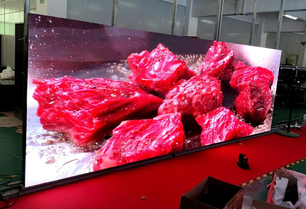 Outdoor P5 Real Product