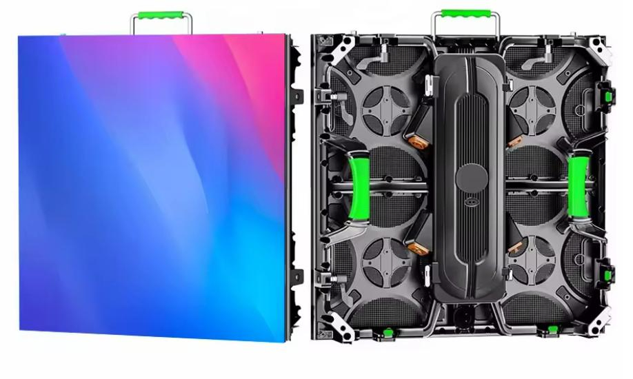 Outdoor Display Screen P2.6 P2.9 P3.91 P4.81 Curved Full Color LED Video Wall