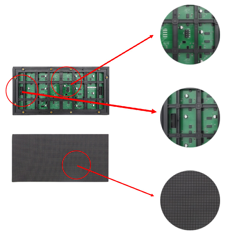Outdoor Giant Advertising Billboard Pantalla Video Wall LED Display Screen Panel