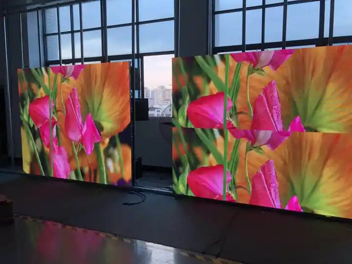 P0.9mm P1.2 P1.25 P1.5 P1.8 Small Pixel COB Indoor LED Display Screen Fine Pitch LED Video Wall