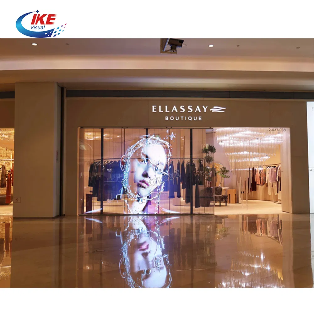 Transparent LED Display