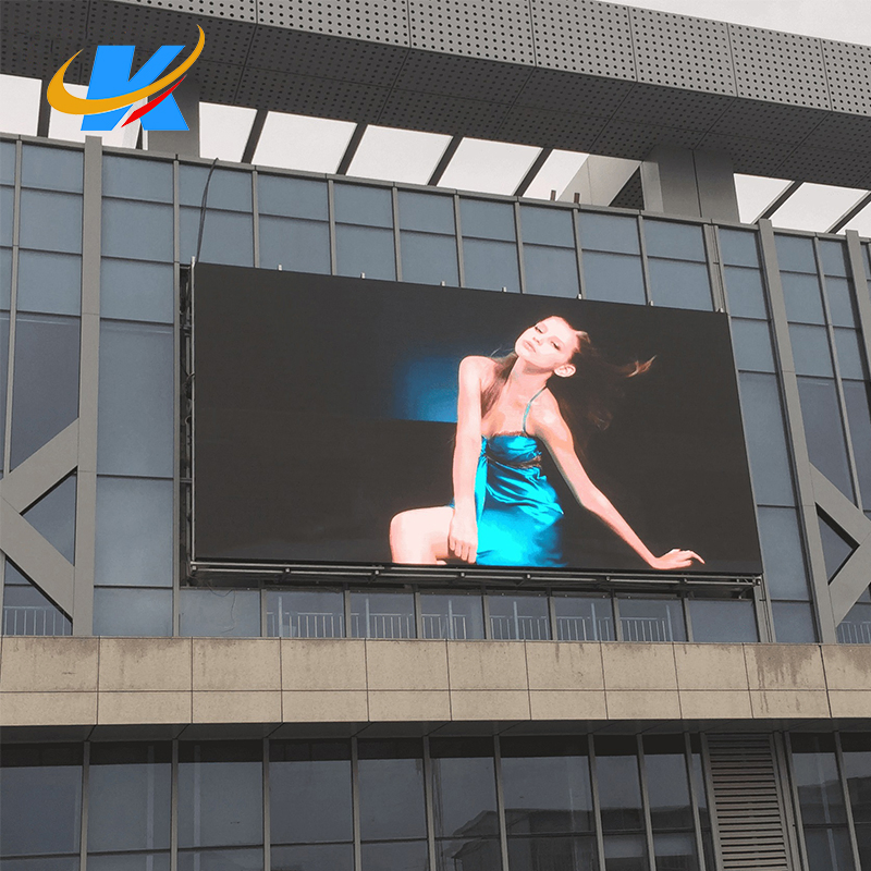 Naked Eye 3D IP65 Waterproof SMD Nationstar Digital Sign P2.5 P3 P4 P5 P8 P10 Marketing Outdoor LED Display Screen