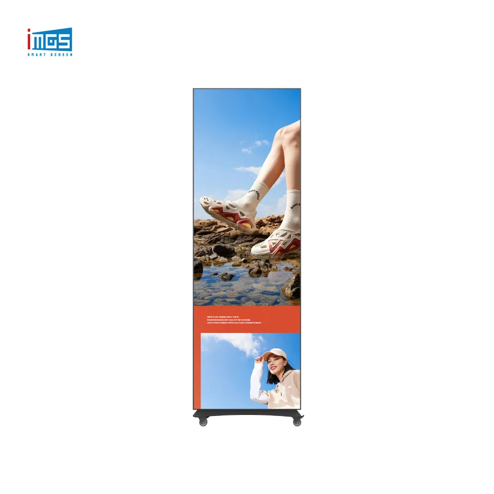 P2.0 Advertising Poster LED Display for Indoor/Outdoor Events and Retail