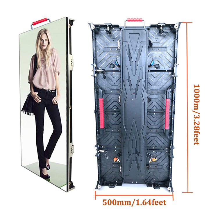 High Performance P2.604/P2.976/P3.91/P4.81 Outdoor Indoor Rental Stage Background Advertising Video LED Display Sign