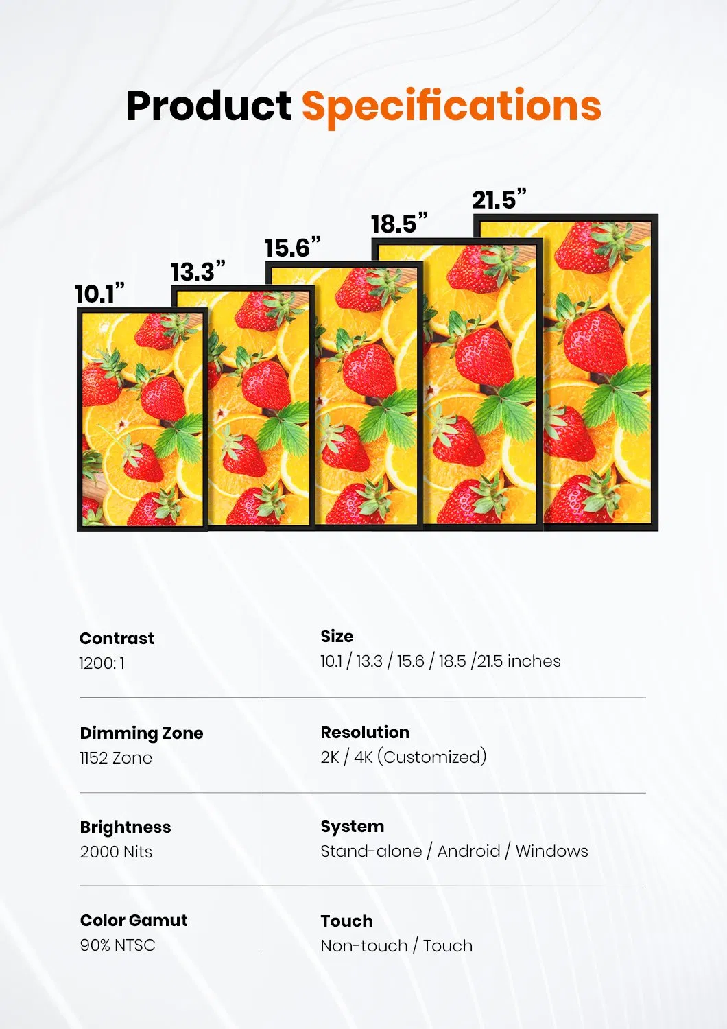 Digital Signage Display 8